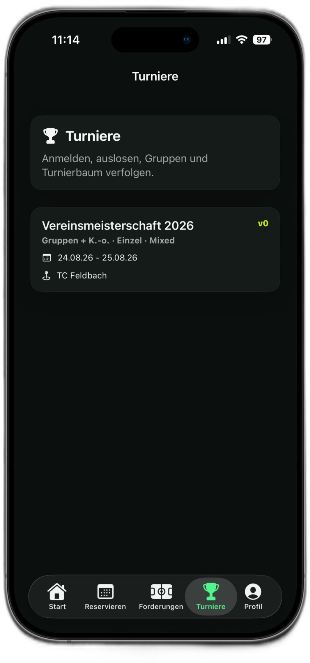 tennvia: Turniere einfach organisieren